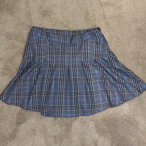 Garage Plaid Mini Skirt